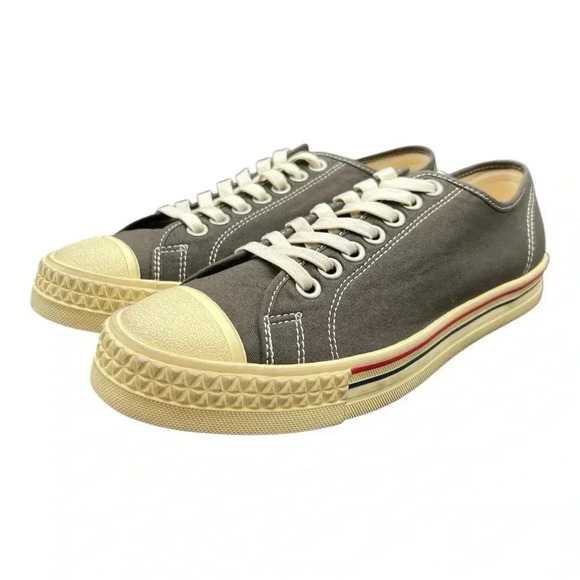 🆕Hood Rockets Black Canvas Men's Sneakers - Picture 1 of 9